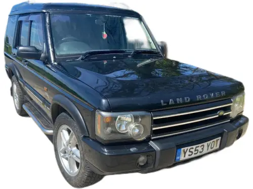 Land Rover Discovery YS53 YOT