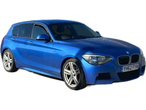 BMW 1 Series YH62 FYN