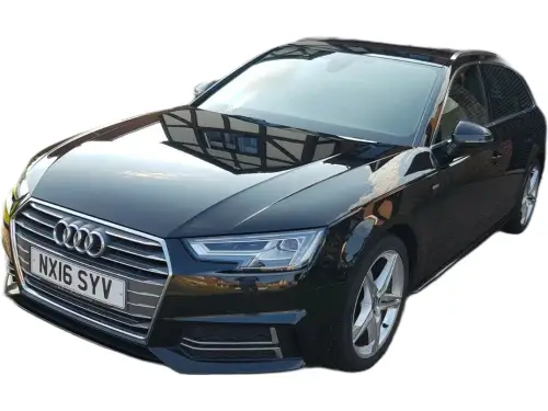 Audi A4 S Line TDI NX16 SYV