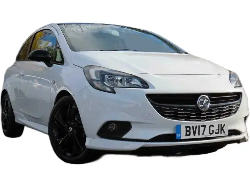 Vauxhall Corsa Limited Edition Ecoflex BV17 GJK