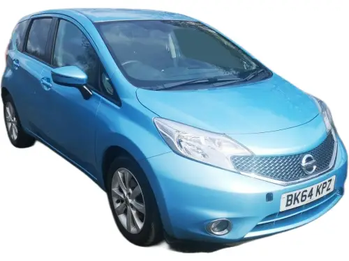 Nissan Note Acenta Premium DIG-S CVT BK64 KPZ