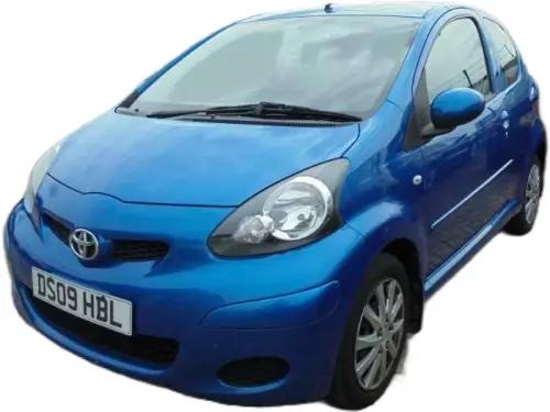 Toyota Aygo Blue VVT-i S-A DS09 HBL