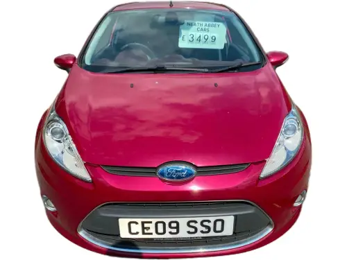 Ford Fiesta Titanium 96 CE09 SSO