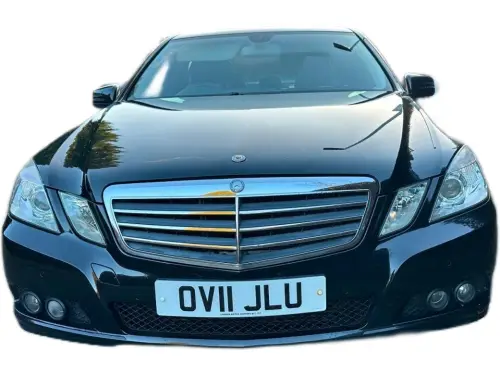 Mercedes-Benz E OV11 JLU