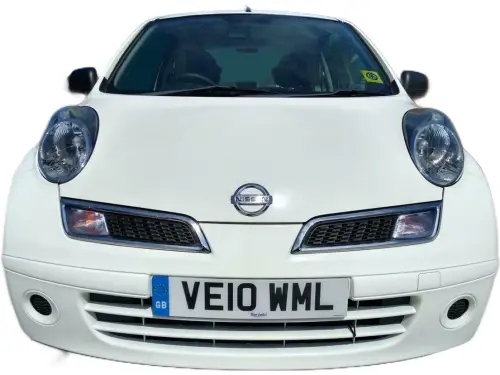 Nissan Micra Visia VE10 WML