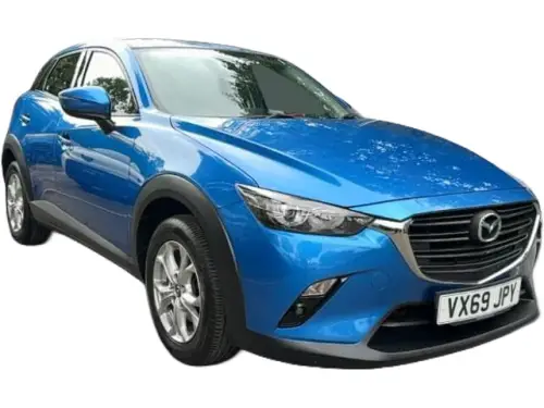 Mazda cx-3 VX69 JPY