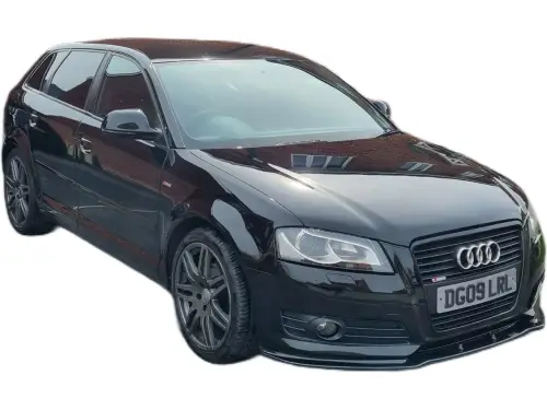 Audi A3 S Line SP Edtn TDI 138 DG09 LRL