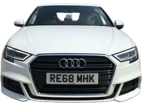 Audi A3 S Line 35 TFSI RE68 MHK
