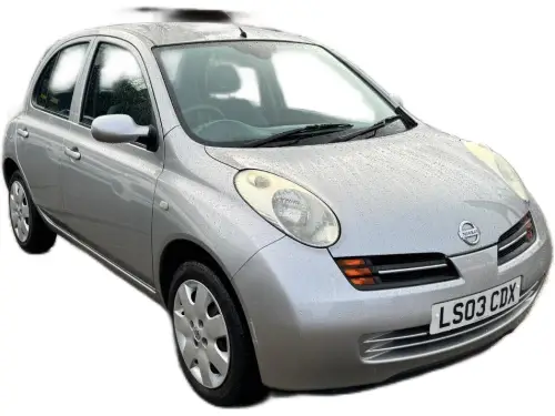 Nissan Micra LS03 CDX