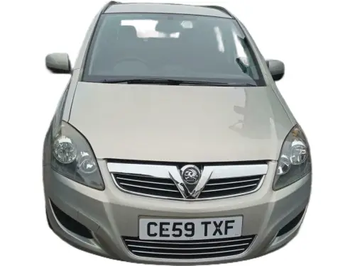 Vauxhall Zafira Life CE59 TXF