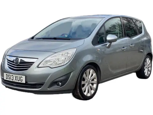 Vauxhall Meriva DS13 XUG