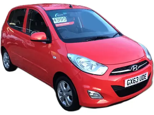 Hyundai I10 GX63 UDE