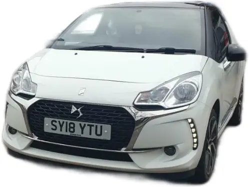 DS DS3 Connected Chic PureTech SY18 YTU