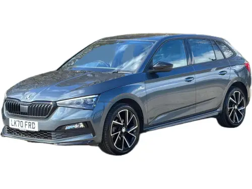 Škoda Scala Monte Carlo TSI S-A LK70 FRD