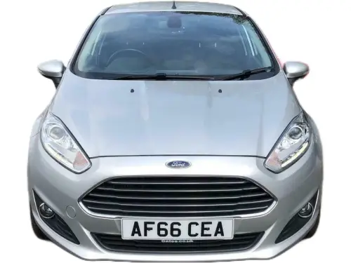 Ford Fiesta Titanium Turbo AF66 CEA
