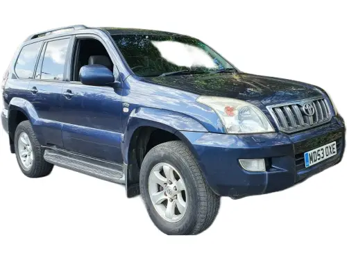 Toyota Landcruiser LC5 D-4D Auto MD53 OXE