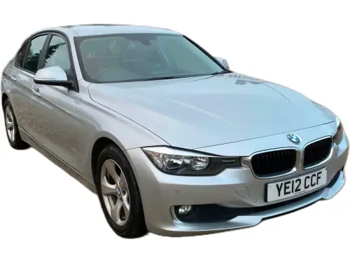 BMW 320d Efficientdynamics Auto YE12 CCF