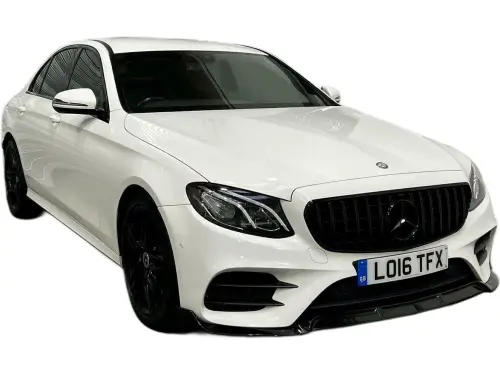 Mercedes-Benz E 220 D AMG Line Auto LO16 TFX