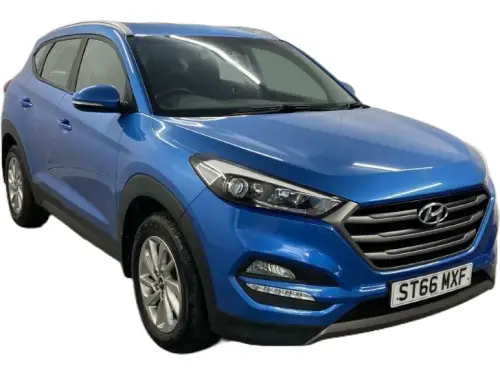 Hyundai Tucson SE Nav CRDi ST66 MXF