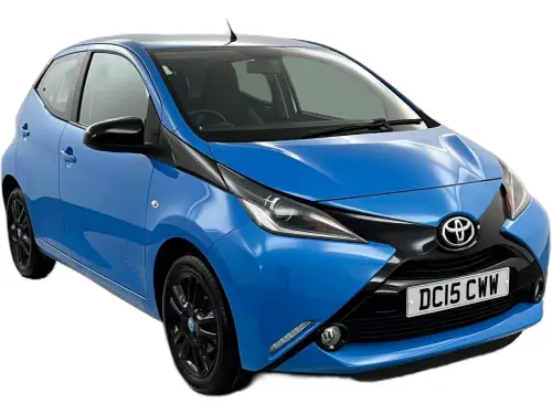 Toyota Aygo DC15 CWW