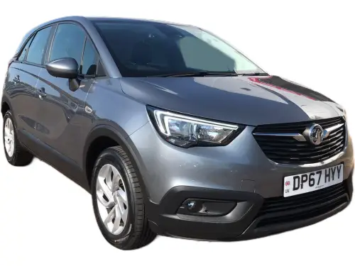 Vauxhall Crossland DP67 HYY