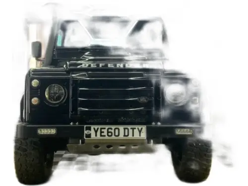 Land Rover Defender 90 Pick-up YE60 DTY