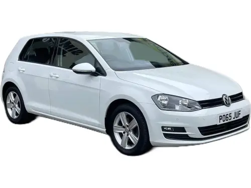 Volkswagen Golf PO65 JUF