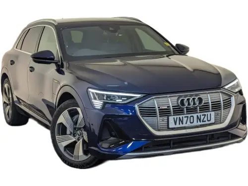 Audi E-Tron S Line 50 Quattro VN70 NZU