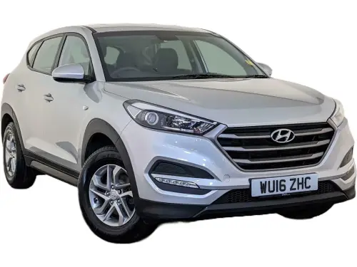 Hyundai Tucson S Blue Drive 2WD GDI WU16 ZHC