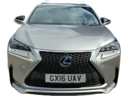 Lexus NX 300h F Sport CVT GX16 UAV