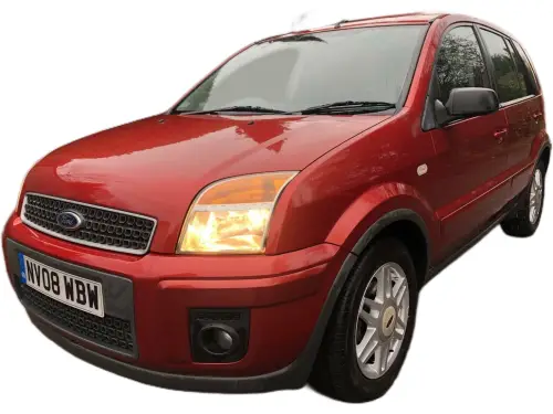 Ford Fusion Zetec Climate NV08 WBW