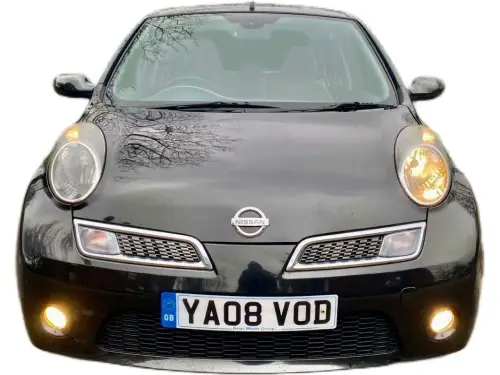 Nissan Micra Active Luxury YA08 VOD