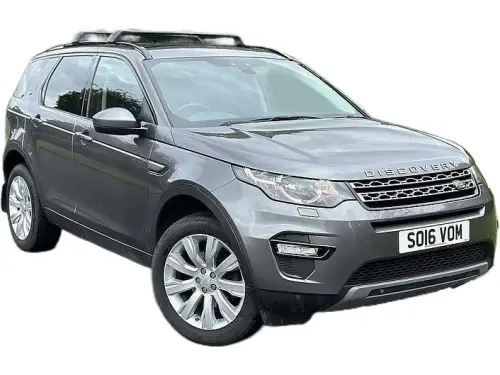 Land Rover Discovery Sport SO16 VOM