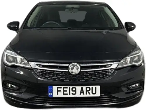 Vauxhall Astra FE19 ARU
