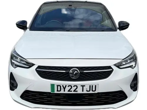 Vauxhall Corsa E SRi Premium DY22 TJU