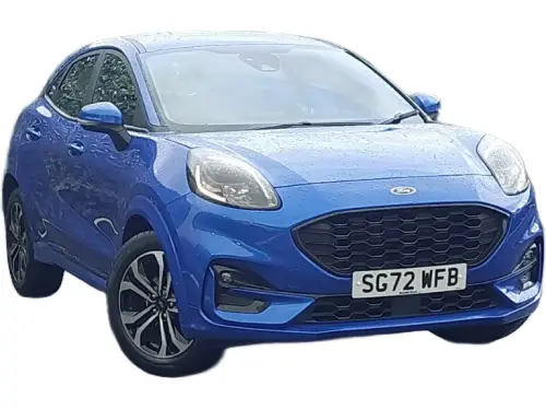 Ford Puma ST-Line MHEV SG72 WFB