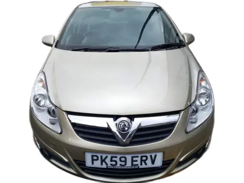 Vauxhall Corsa PK59 ERV