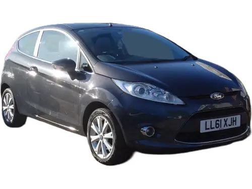 Ford Fiesta LL61 XJH