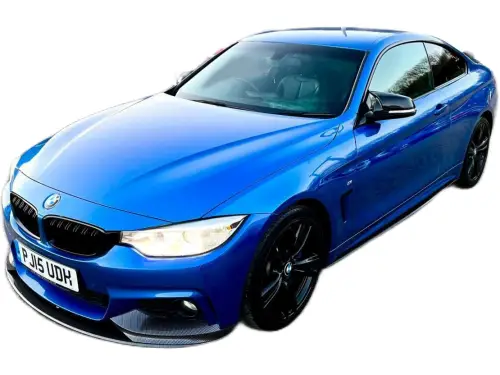 BMW 430d M Sport Auto PJ15 UDH