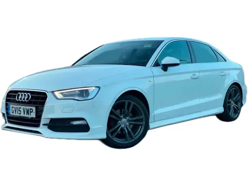 Audi A3 S Line TDI S-A GV15 VWP