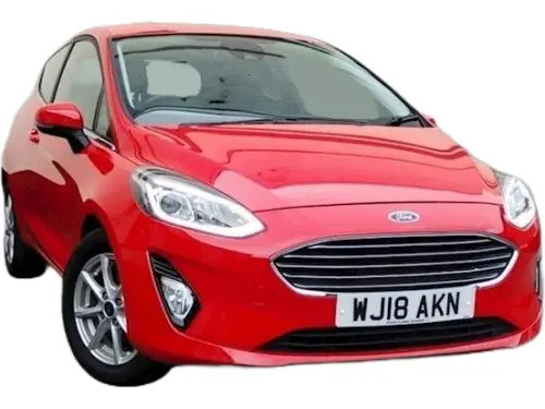 Ford Fiesta WJ18 AKN