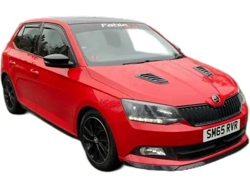 Škoda Fabia Monte Carlo TSI SM65 RVR