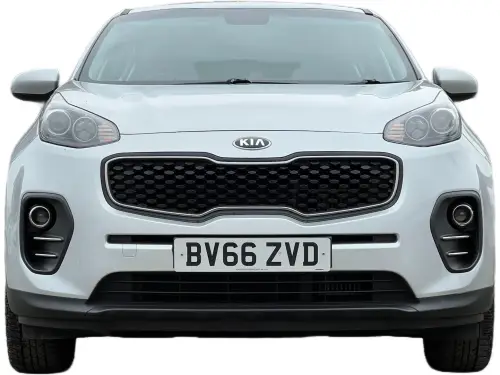 Kia Sportage BV66 ZVD