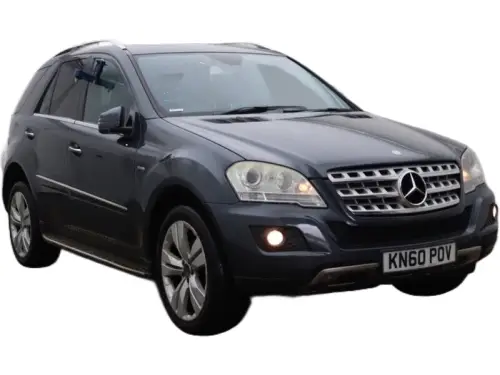 Mercedes-Benz ML KN60 POV