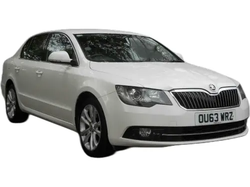 Škoda Superb SE TDI CR OU63 WRZ