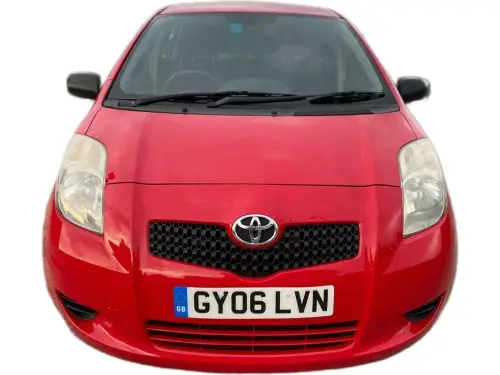 Toyota Yaris T2 GY06 LVN