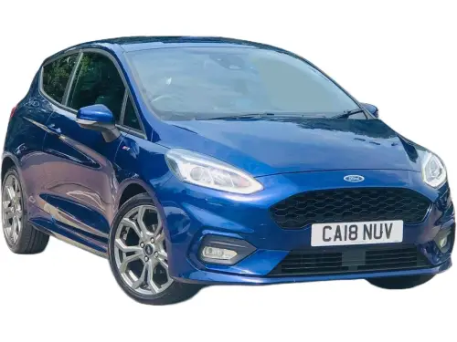 Ford Fiesta CA18 NUV