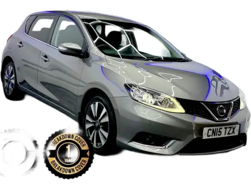 Nissan Pulsar CN15 TZX