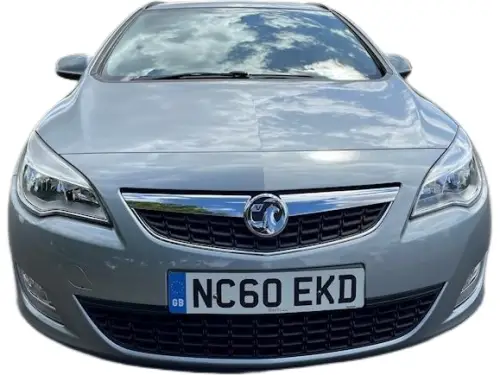 Vauxhall Astra Exclusiv NC60 EKD