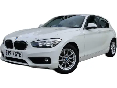 BMW 116 PF17 GYE